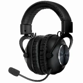 Наушники беспроводные/проводные Logitech G Pro X Wireless черный